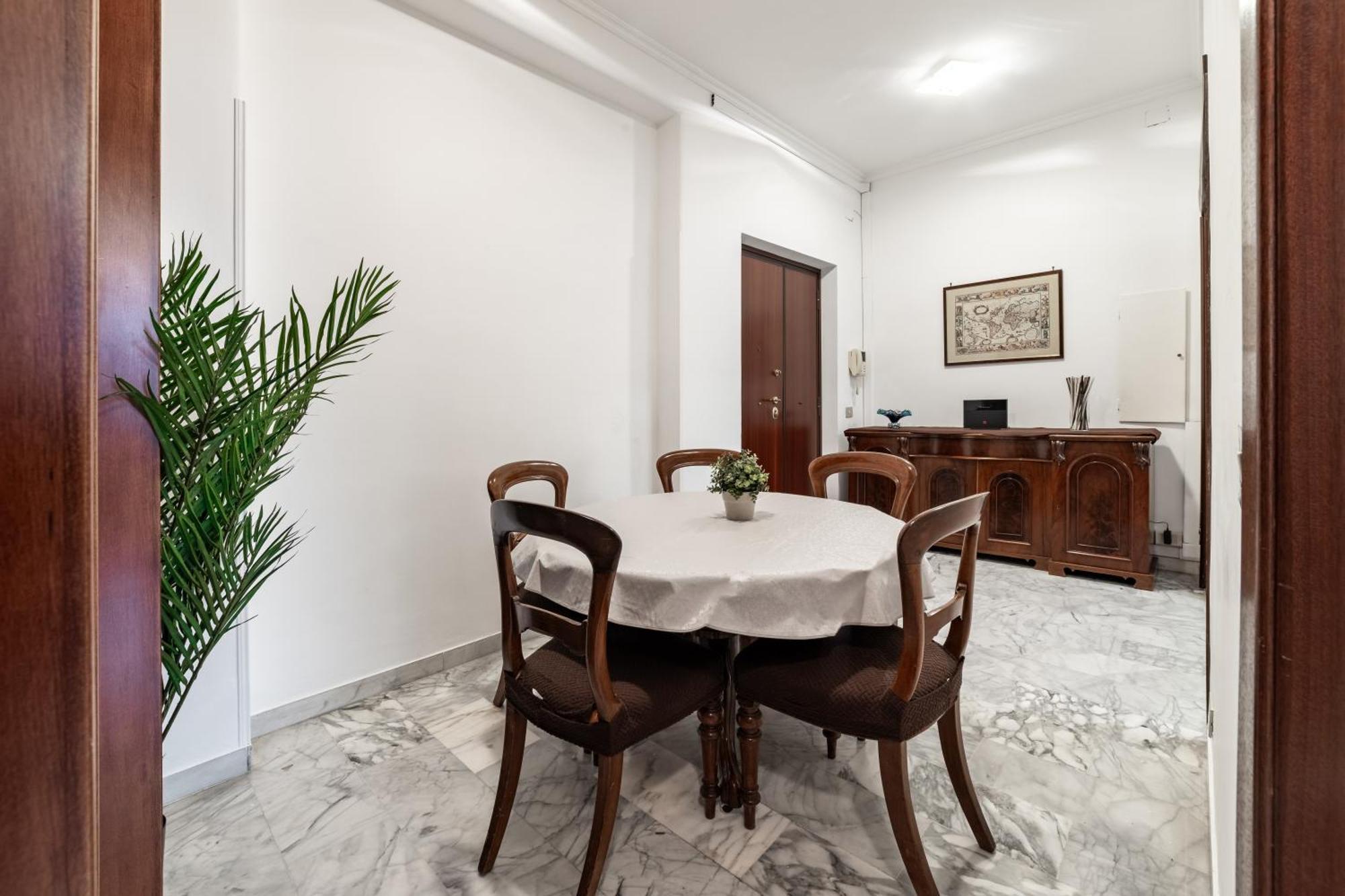 Ev Vatican Apartment Rome Buitenkant foto