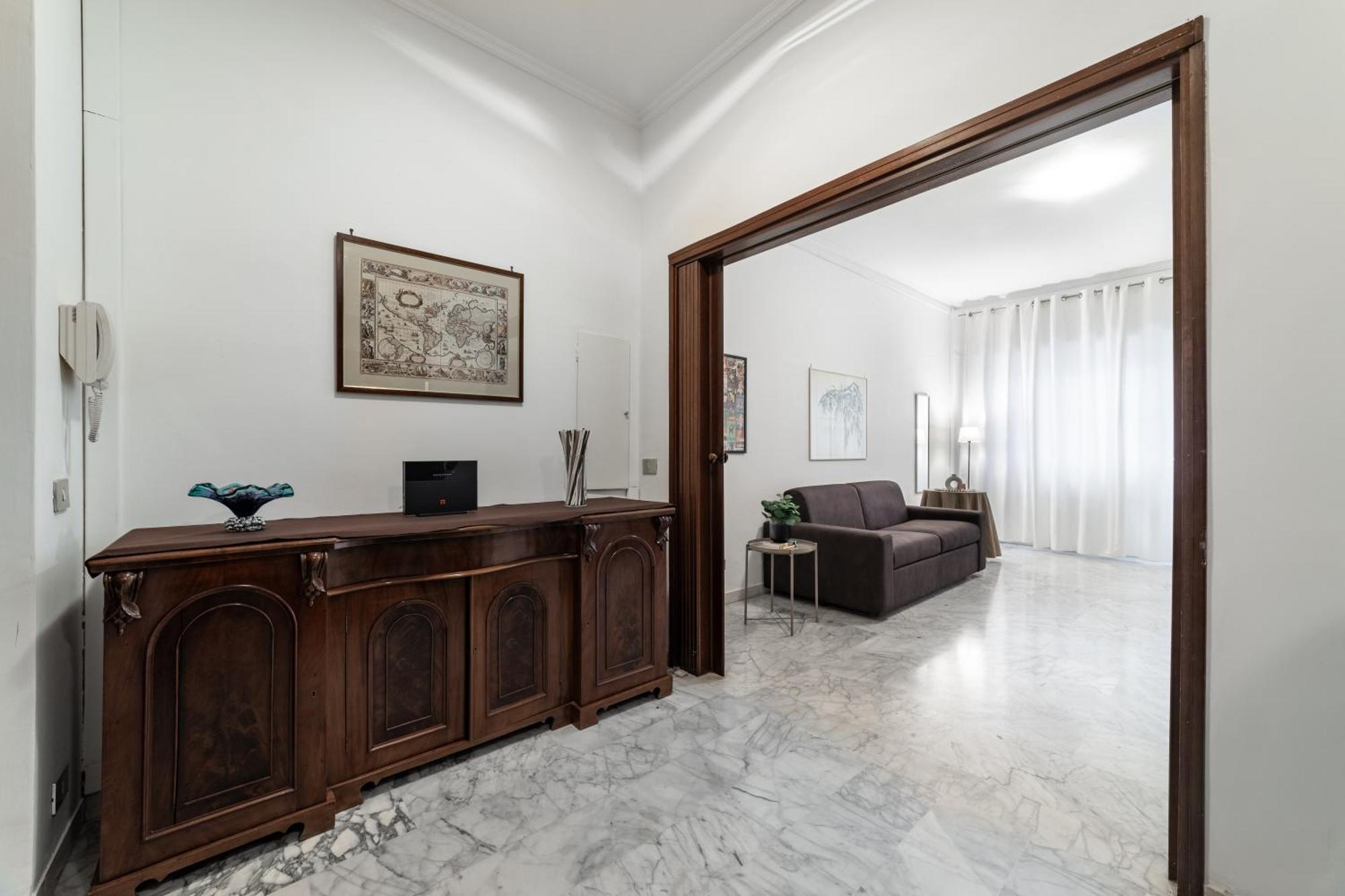 Ev Vatican Apartment Rome Buitenkant foto