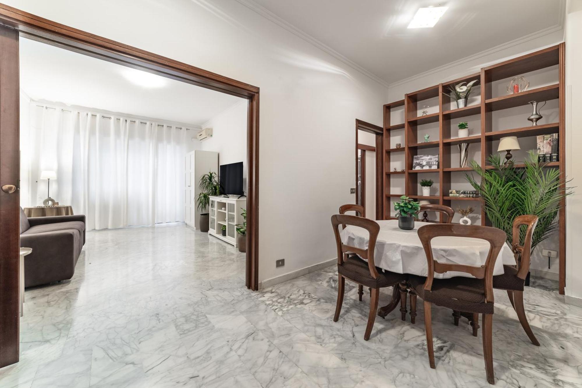 Ev Vatican Apartment Rome Buitenkant foto