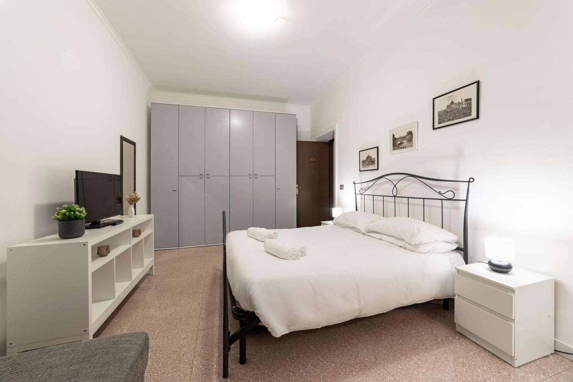 Ev Vatican Apartment Rome Buitenkant foto